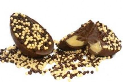 Ovo de Colher (totalmente truffado)