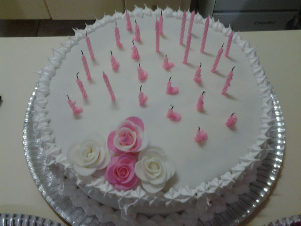 Bolo de Casamento e Aniversário